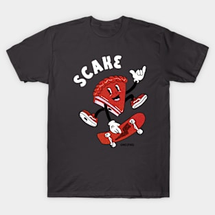 Scake black T-Shirt